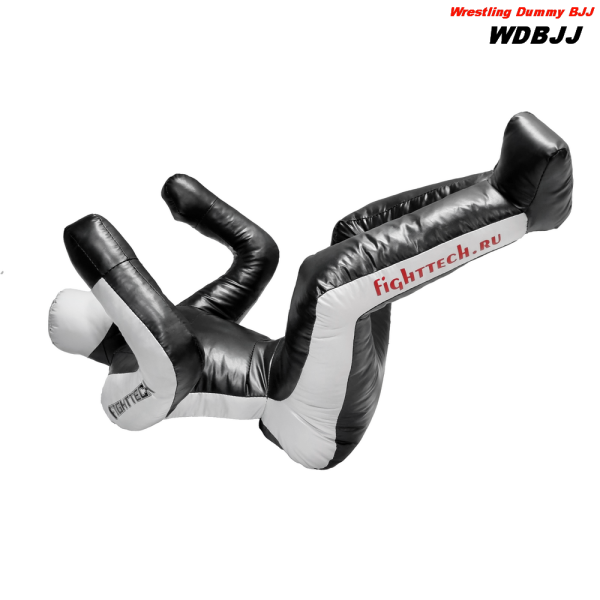 Тактический манекен FIGHTTECH WDBJJ черный/белый