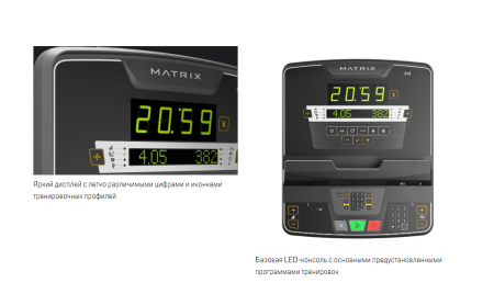 Беговая дорожка Matrix Lifestyle с консолью LED