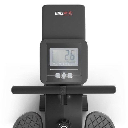 Гребной тренажер UNIX Fit механическая нагрузка / Techno Rower 360