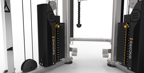 ES9030 Двойная регулируемая тяга ENCORE 2х77 кг