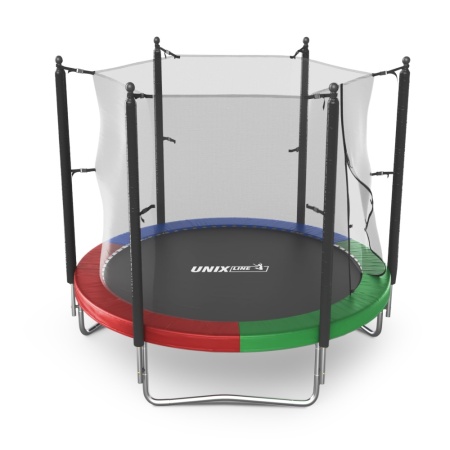Батут UNIX line Simple 8 ft Color (inside)