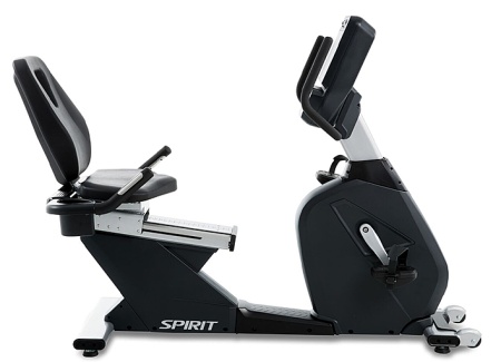 Горизонтальный велотренажер Spirit CR900