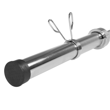 Гриф олимпийский UNIX Fit PRO 180 прямой 180 см / 50 мм Chrome