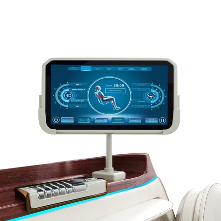 Массажное кресло UNIX Астерия / Asteria жемчужный