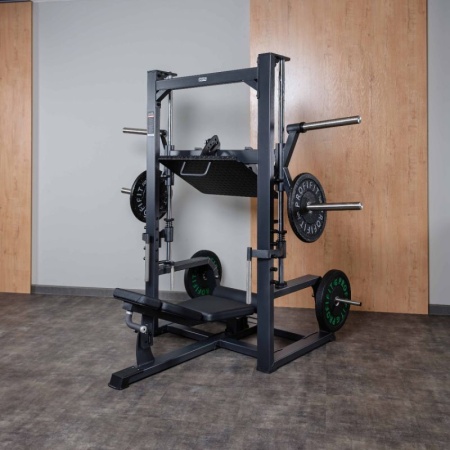 A616 Вертикальный жим ногами