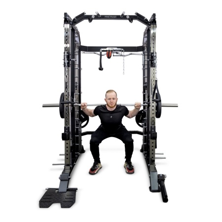 Многофункциональный силовой комплекс (Весовой стек 2*90 кг)Protrain GT9