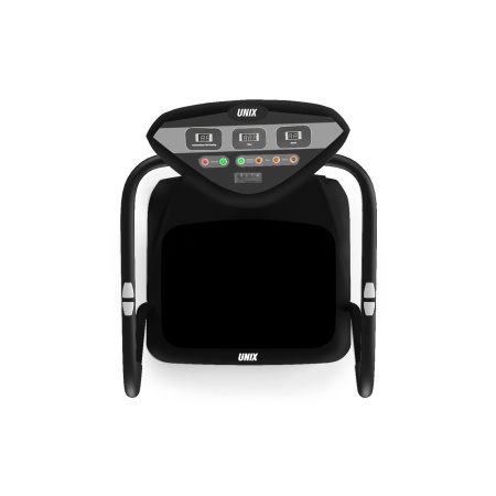 Виброплатформа UNIX Fit вертикальная / Improve 2 in 1 Black