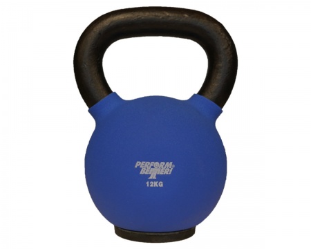 Гиря в неопрене PERFORM BETTER Neoprene Kettlebell 12 кг