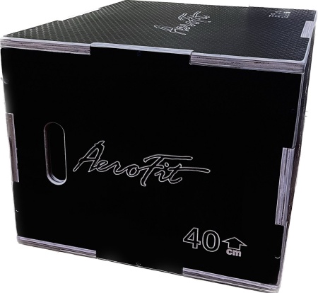 AFPBB-M Тумба для запрыгивания Плиобокс AeroFit фанера 40х50х60 см