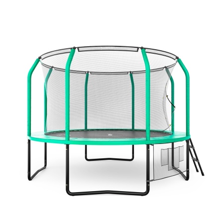 Батут UNIX line SUPREME GAME 10 ft (green)