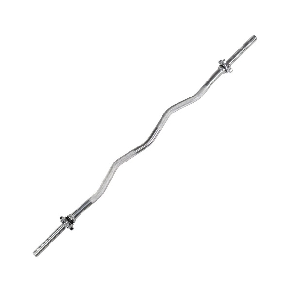 Гриф W-образный слабоизогнутый 25 мм Pro Energy RJ1325 (119 см) Макс. нагрузка 120 кг