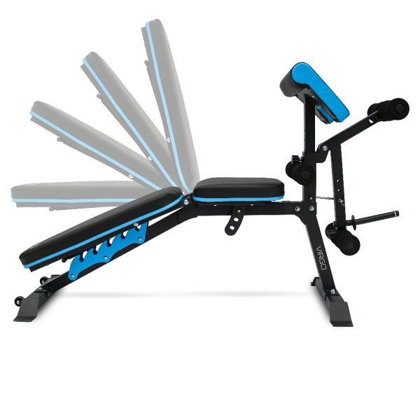 Скамья для жима домашняя OXYGEN FITNESS VIRGO