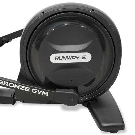 Эллиптический тренажер профессиональный BRONZE GYM RUNWAY E