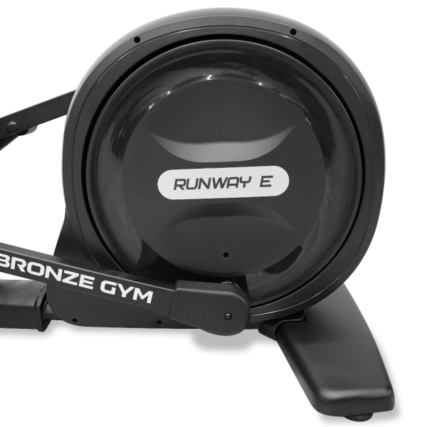 Эллиптический тренажер профессиональный BRONZE GYM RUNWAY E