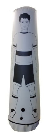 Надувная фигура "Футболист-Т" 200 см (песконасыпная или водоналивная основа)