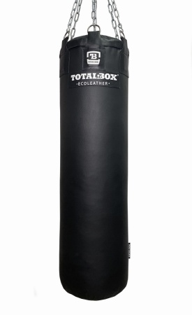 Боксерский мешок TOTALBOX ECOLEATHER (вес 70,высота 150 см) СМКЭ 35×150-70