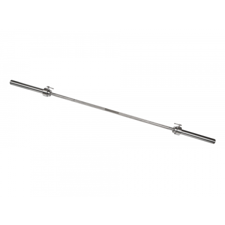 Гриф, длина - 2200 мм. Максимальная нагрузка 180 кг. MB BARBELL MB-BarM50-2200L