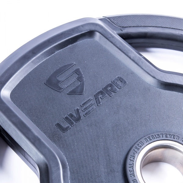 Обрезиненный диск LIVEPRO Premium Rubber 1,25 кг