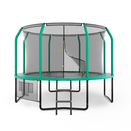 Батут UNIX line SUPREME GAME 10 ft (green)
