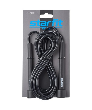 Скакалка Starfit RP-101, 3 м, черный