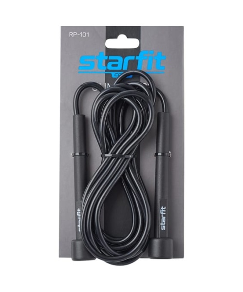 Скакалка Starfit RP-101, 3 м, черный