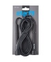 Скакалка Starfit RP-101, 3 м, черный