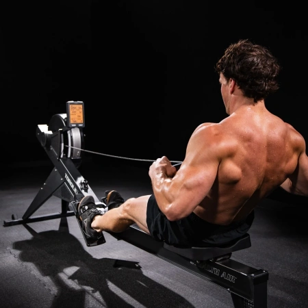 Гребной тренажер STEALTH AIR™ ROWER Torque Fitness ROW-TSR