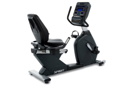 Горизонтальный велотренажер Spirit CR900