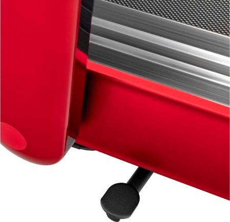 Беговая дорожка Titanium Masters Slimtech S60 RED, красная