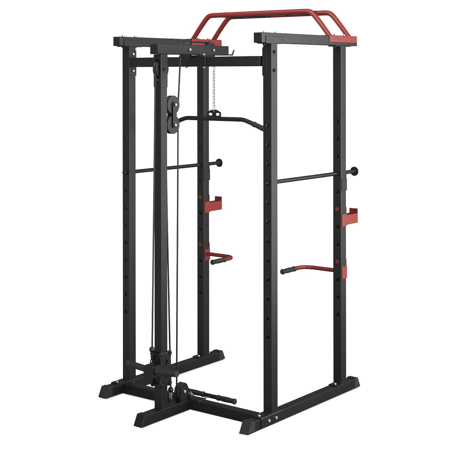 Силовая рама UNIX Fit многофункциональная с тягой (300 кг)