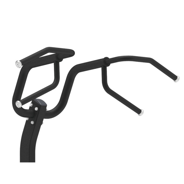 IF9320 Подтягивание/отжимание с помощью Impulse  Light  (73 кг), частичное заднее зачехление весового стека