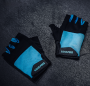 Атлетические перчатки LIVEPRO Fitness Gloves размер S-M, черный/синий
