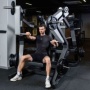 D-905 Жим от груди (Chest Press) рычаги серый