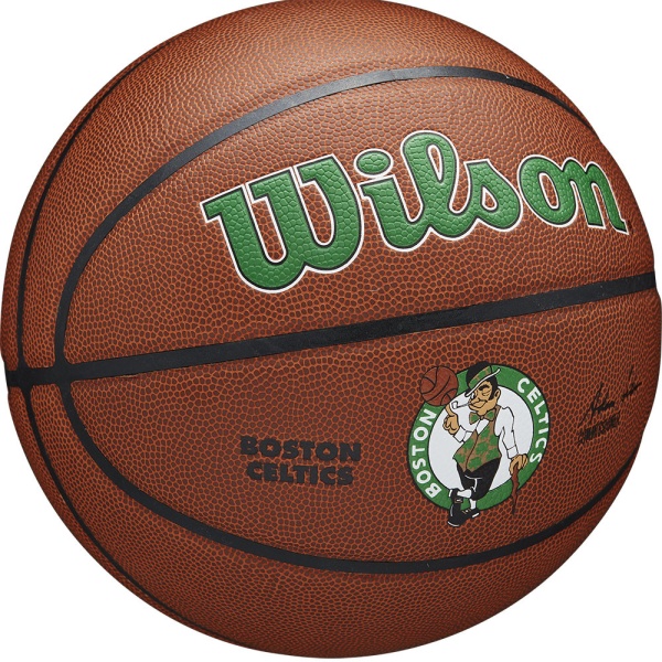 Мяч баскетбольный Wilson NBA Boston Celtics WTB3100XBBOS, размер 7