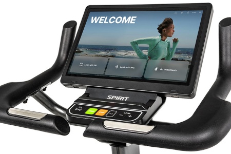 Вертикальный велотренажер SPIRIT CU1000ENT