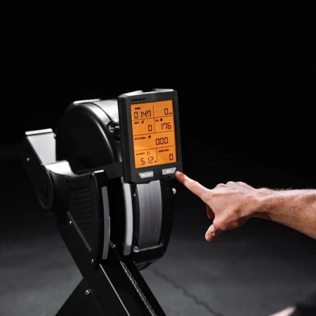 Гребной тренажер STEALTH AIR™ ROWER Torque Fitness ROW-TSR