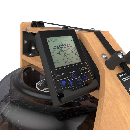 Гребной тренажер UNIXFIT Wood Rower Light