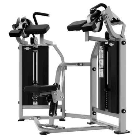 Независимая бицепс-машина сидя. Стек 2 х 50 кг DHZ Fitness SM2037 