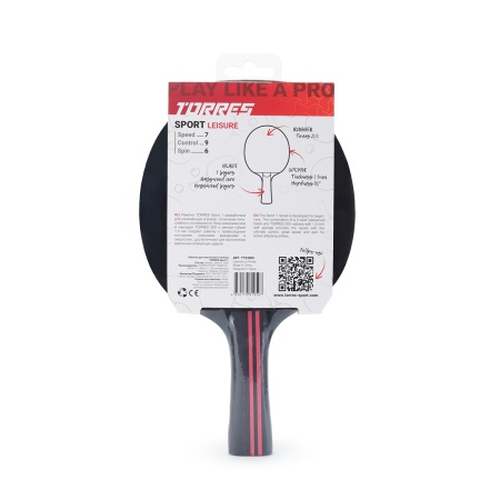 Ракетка для настольного тенниса Torres Sport 1* TT21005