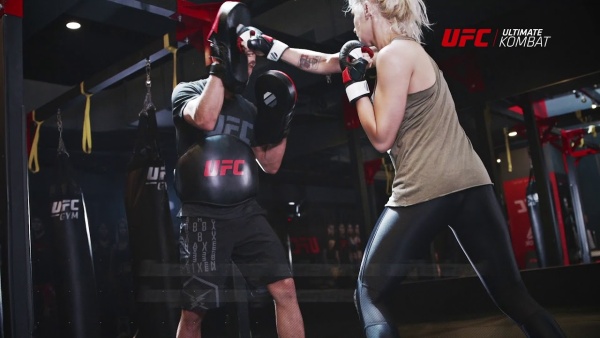 Пояс для отработки ударов UFC