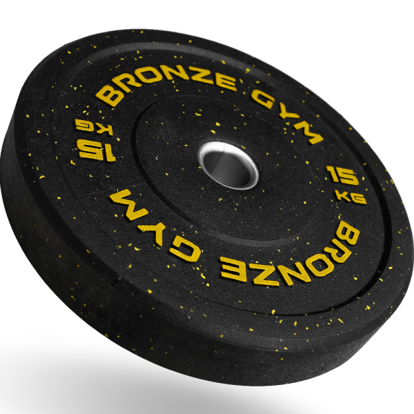 BRONZE GYM BG-BMP-15 Диск бамперный  15 кг