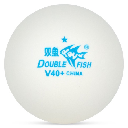 Мяч для настольного тенниса DOUBLE FISH No-Star Ball , 100 шт