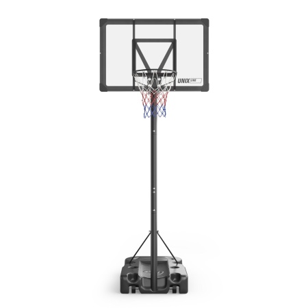 Баскетбольная стойка UNIX Line B-Stand-PC 48"x32" R45 H230-305 см