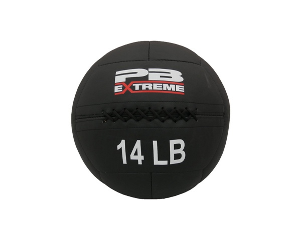 Медбол PERFORM BETTER Extreme Soft Toss Medicine Balls ( 7,2 кг, черный ) 