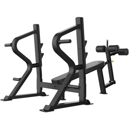 SL7030 Олимпийская скамья с отрицательным наклоном для жима Sterling