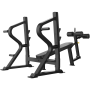 SL7030 Олимпийская скамья с отрицательным наклоном для жима Sterling