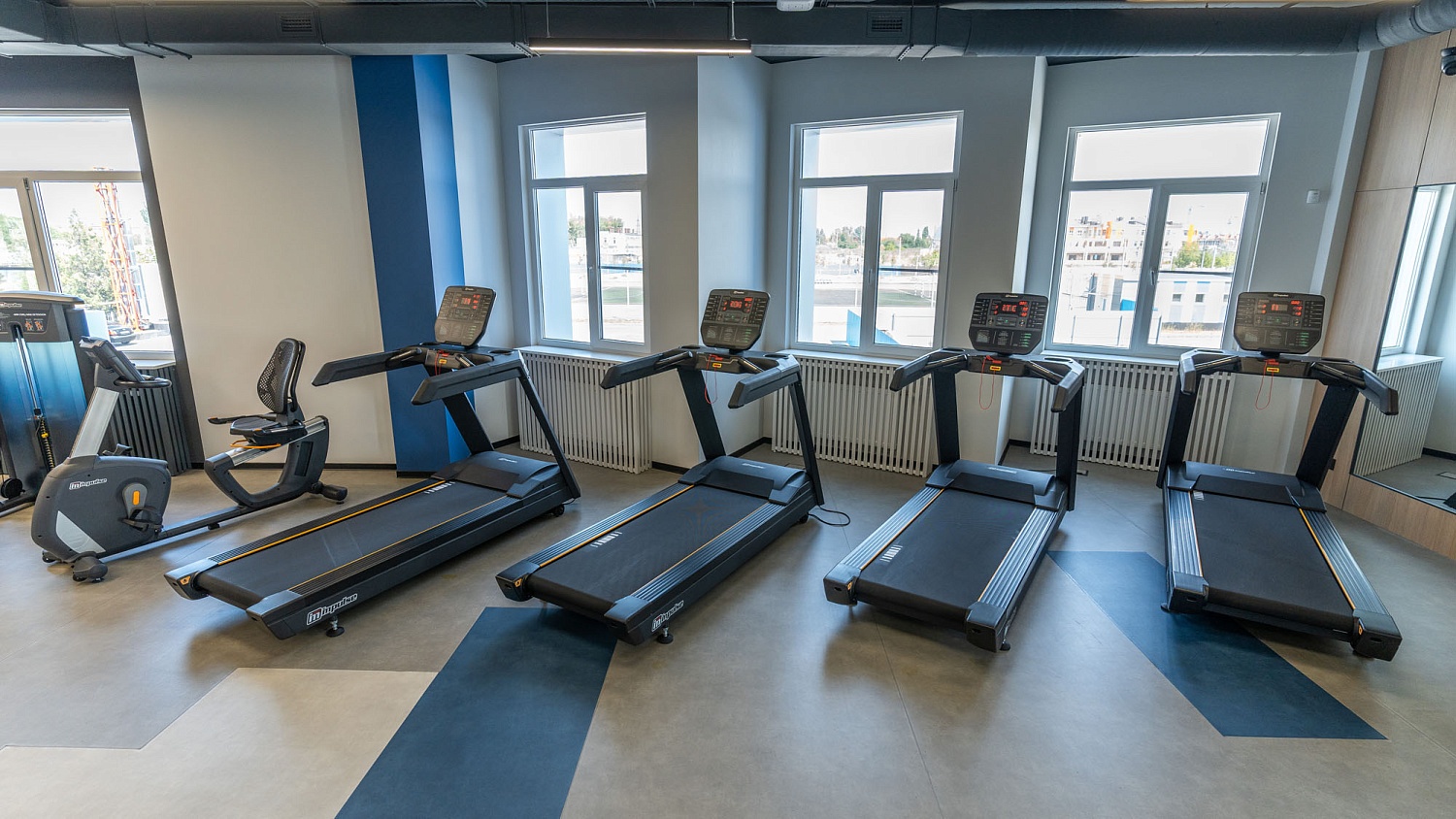 Фитнес клуб в спортивном комплексе «Кортфилд» г. Батайск (385 м²)