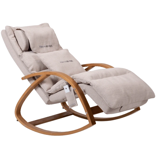 Массажное кресло-качалка Ergonova MeTime Beige