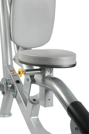 Отжимание на брусьях HOIST ROC-IT RS-1101 матовый черный/черный