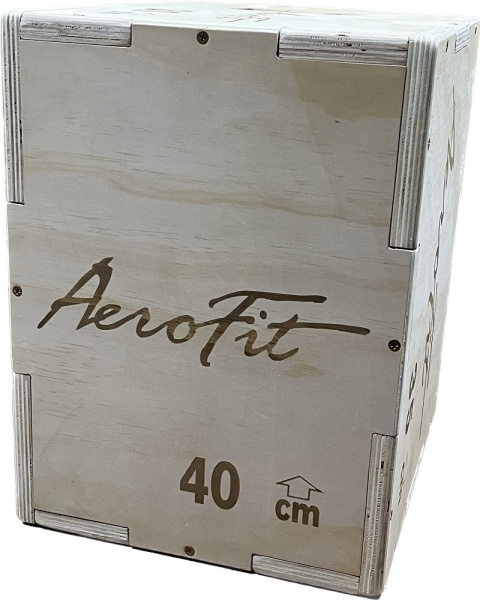 AFPB-M Тумба для запрыгивания Плиобокс AeroFit фанера 30х35х40 см